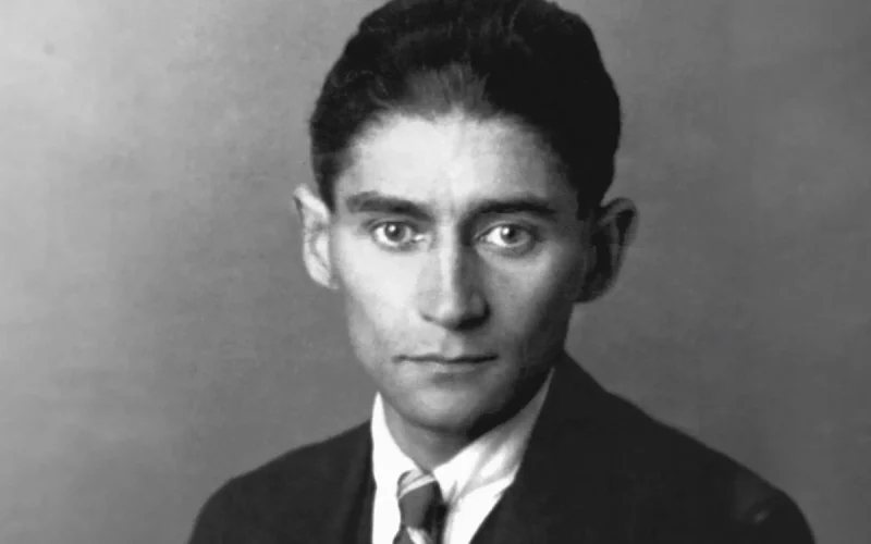 Letztes bekanntes Foto von Franz Kafka 1923, Foto: anonym