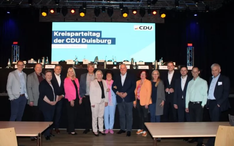 Auch Christdemokraten aus dem Duisburger Süden sind im Vorstand der CDU Duisburg vertreten. Foto: CDU