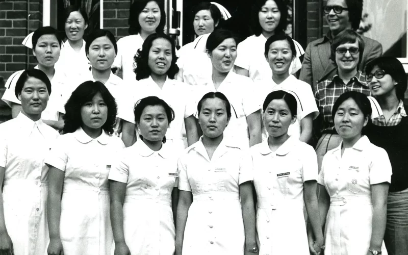 Koreanische Schwestern. Foto: Kaiserswerther Diakonie
