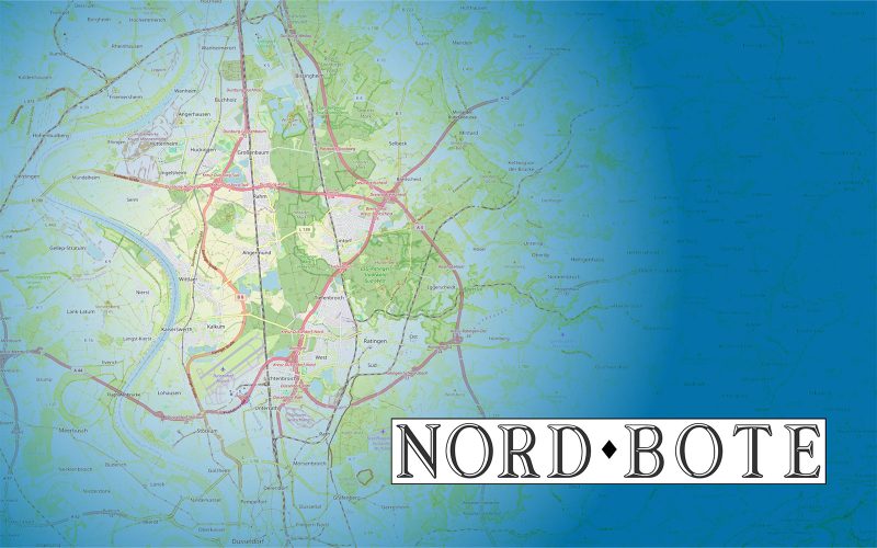NORDBOTE.de - Das Onlinemagazin für Düsseldorf-Nord und Duisburg-Süd, © OpenStreetMap contributors