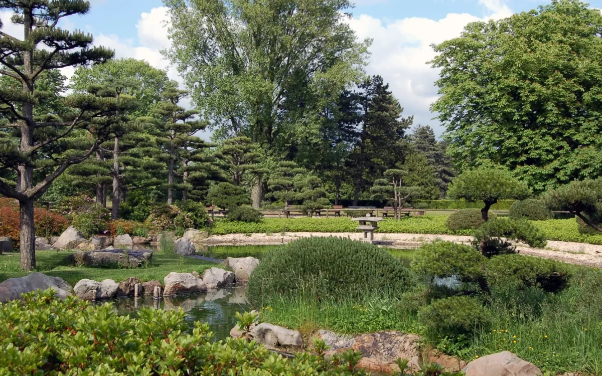 Nordpark Japanischer Garten, Foto: Alice Wiegand, (Lyzzy), CC BY-SA 3.0 , via Wikimedia Commons