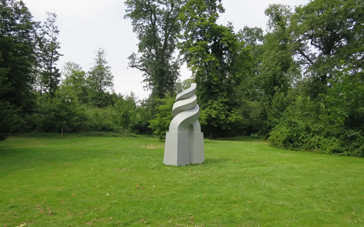 Obelisk „Twister“ von Zuzanna Czebatul. Foto: hs