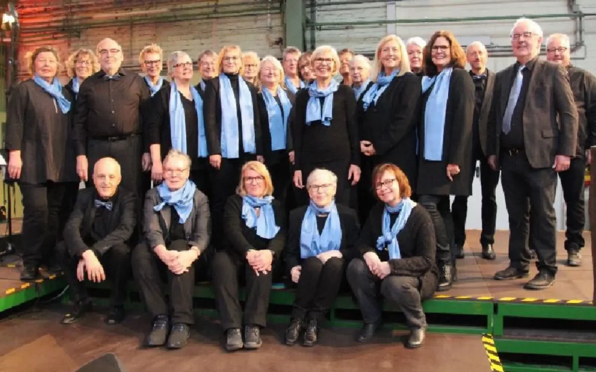 Der Chor TonArt feiert seinen 30. Geburtstag in der St. Stephanus Kirche, begleitet von modernen geistlichen Liedern und einem geselligen Beisammensein, Foto: TonArt