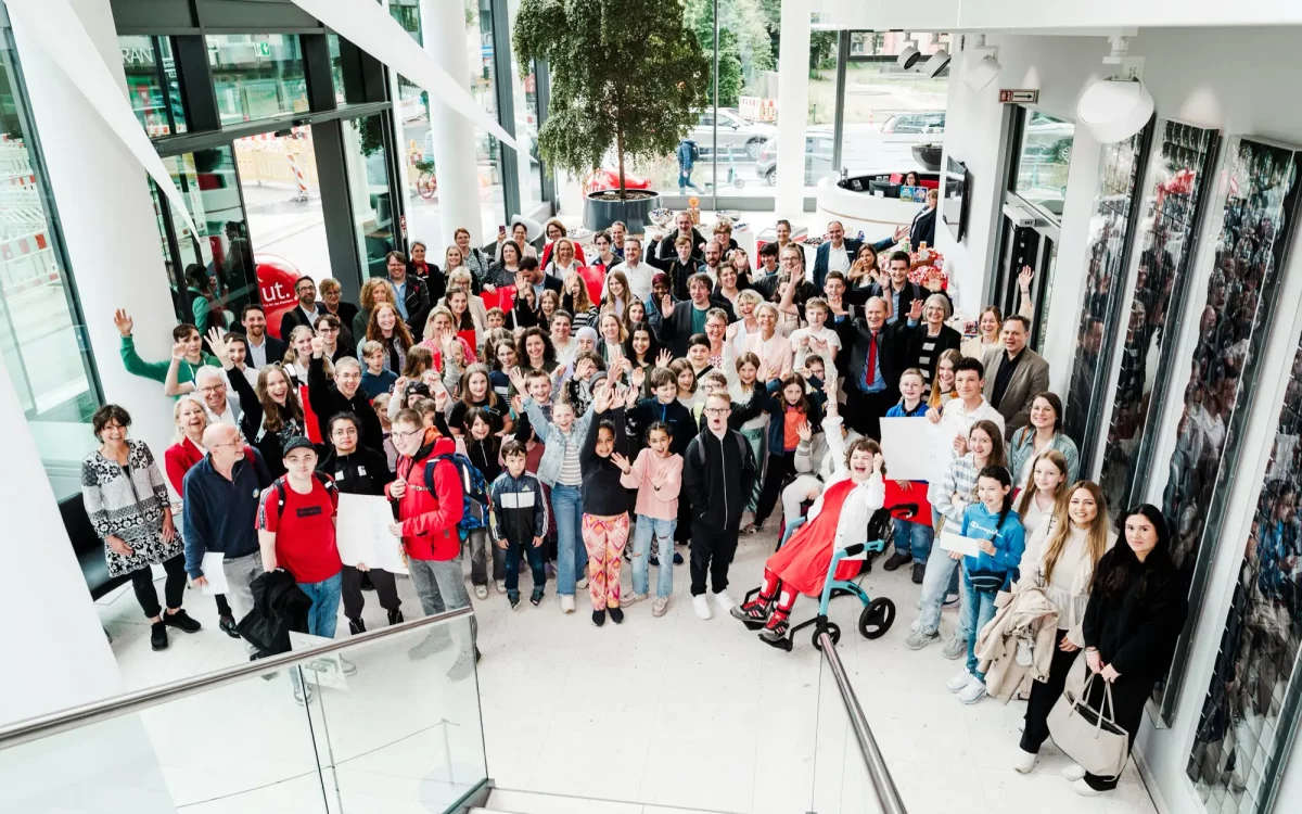 So viele Sieger gab es beim Schülerzeitungswettbewerb – ein gutes Omen für die künftige Qualität im Journalismus. Foto: RSGV