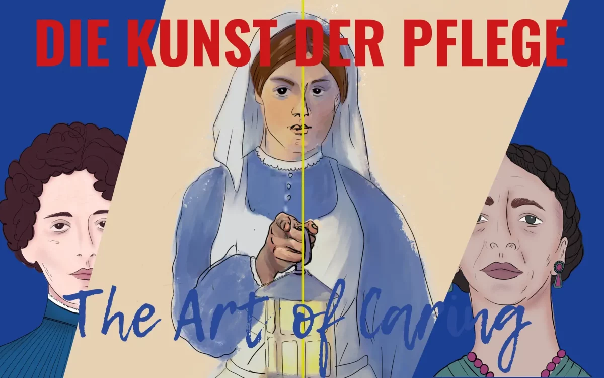 Theateraufführung: Die Kunst der Pflege. Bild: BERRY BROWN FACES/Alyona Rutzen