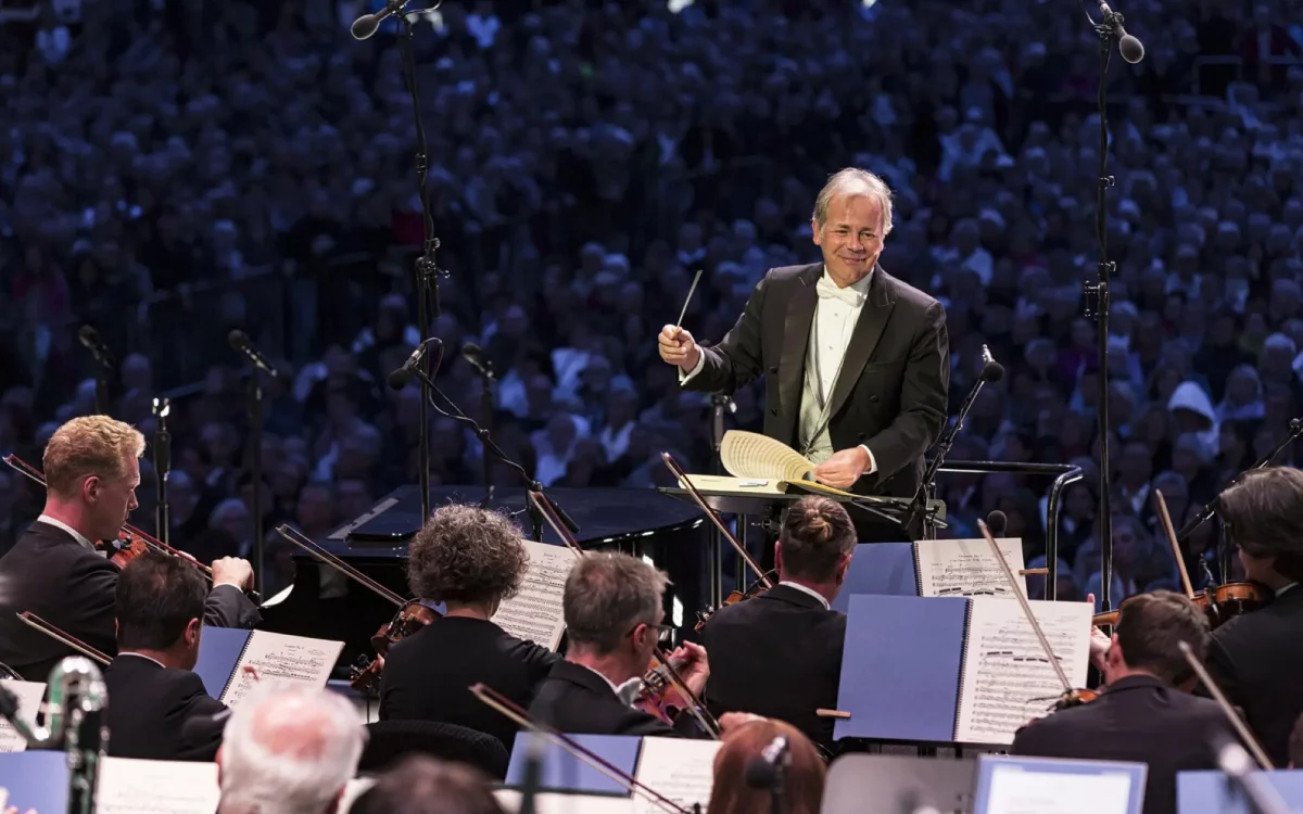 Haniel Klassik Open Air 2019 in Duisburg: Axel Kober, Duisburger Philharmoniker Foto: Sascha Kreklau