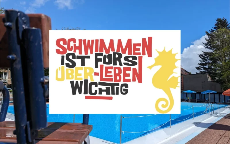 Schwimmabzeichentag am 15. Juni 2024 im Freibad Kaiserswerth