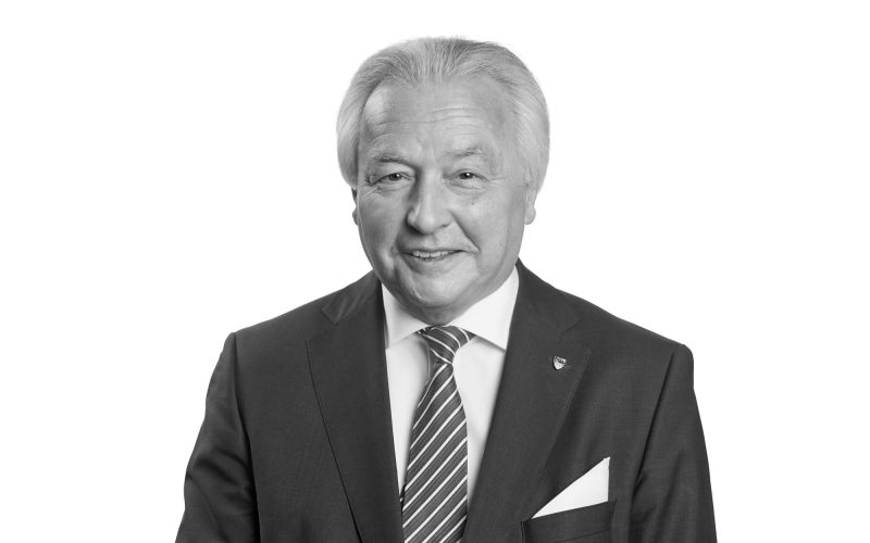 Bürgermeister Volker Mosblech verstarb am 26. April. Foto: CDU-Duisburg